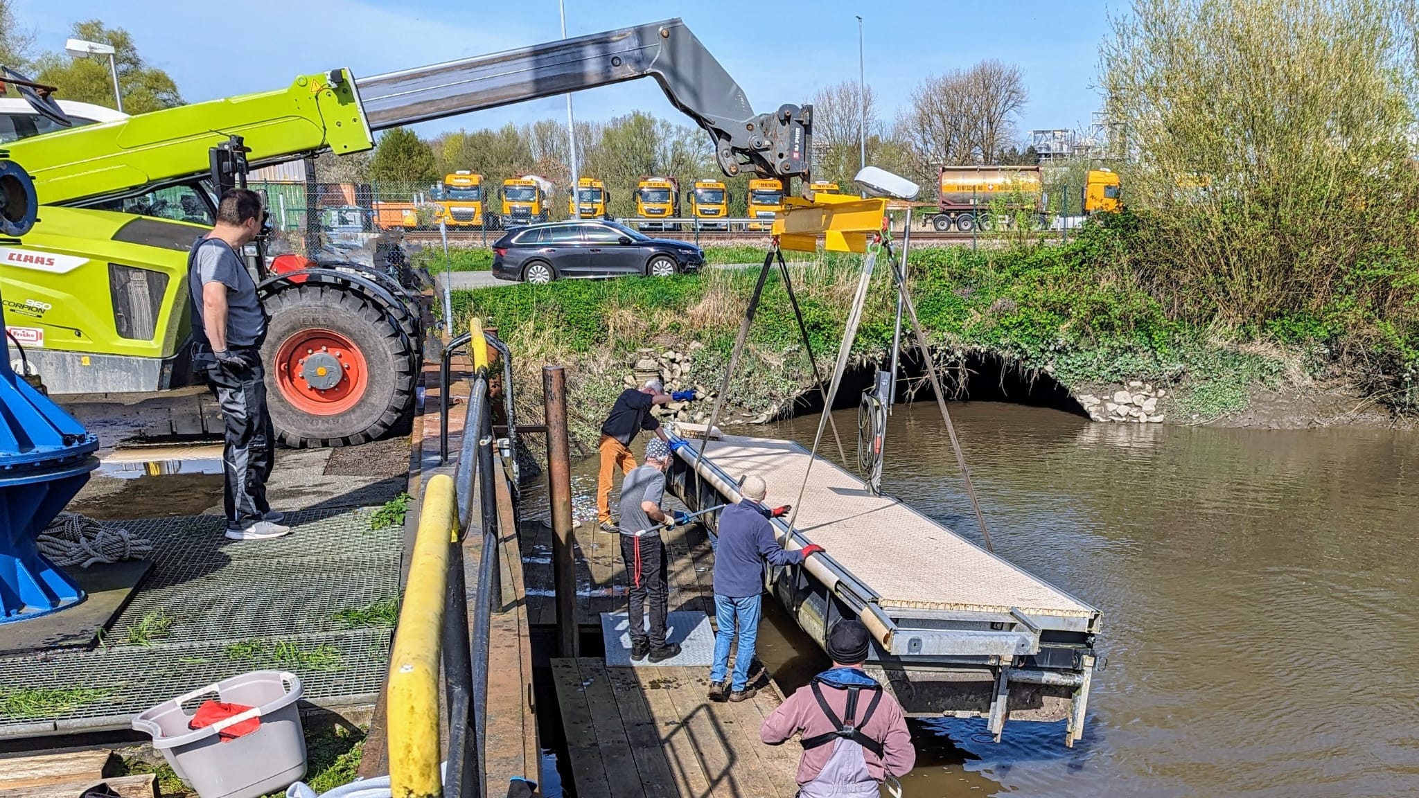  2024 04 06 Schlengel zu Wasser 4
